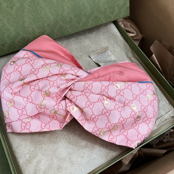 Gucci oversized headband pink - Picture 1 of 6